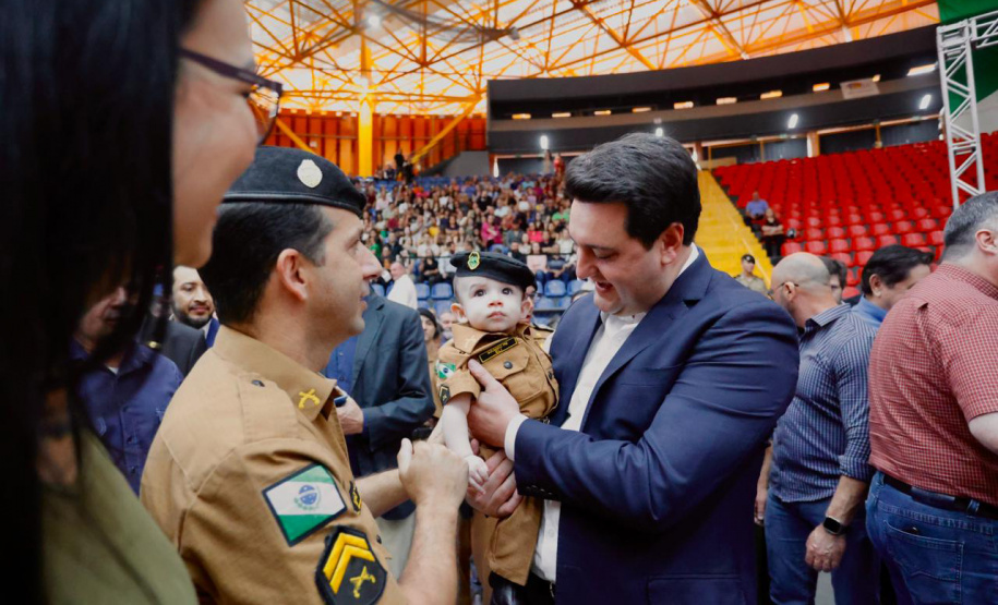 Cidades da região Norte do Paraná ganham mais 362 soldados da Polícia Militar