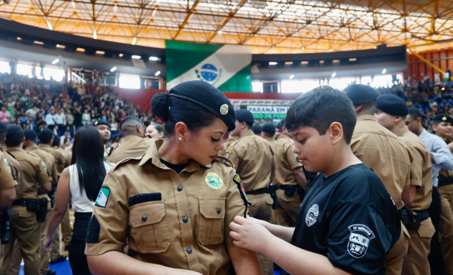 Cidades da região Norte do Paraná ganham mais 362 soldados da Polícia Militar