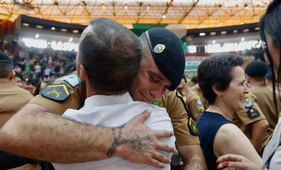 Cidades da região Norte do Paraná ganham mais 362 soldados da Polícia Militar