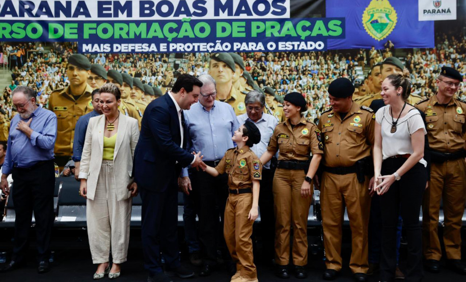 Cidades da região Norte do Paraná ganham mais 362 soldados da Polícia Militar