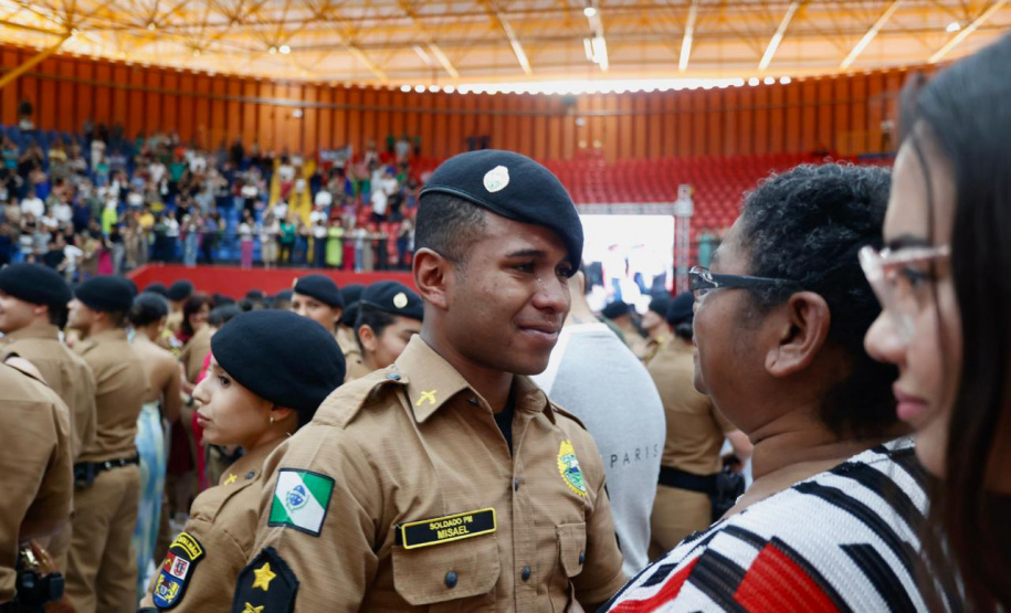 Cidades da região Norte do Paraná ganham mais 362 soldados da Polícia Militar