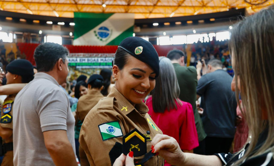 Cidades da região Norte do Paraná ganham mais 362 soldados da Polícia Militar