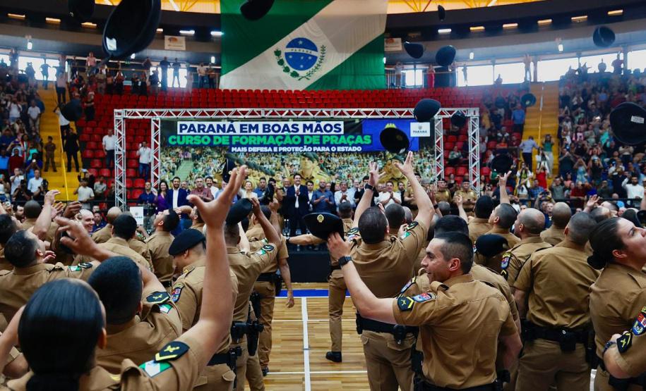 Cidades da região Norte do Paraná ganham mais 362 soldados da Polícia Militar