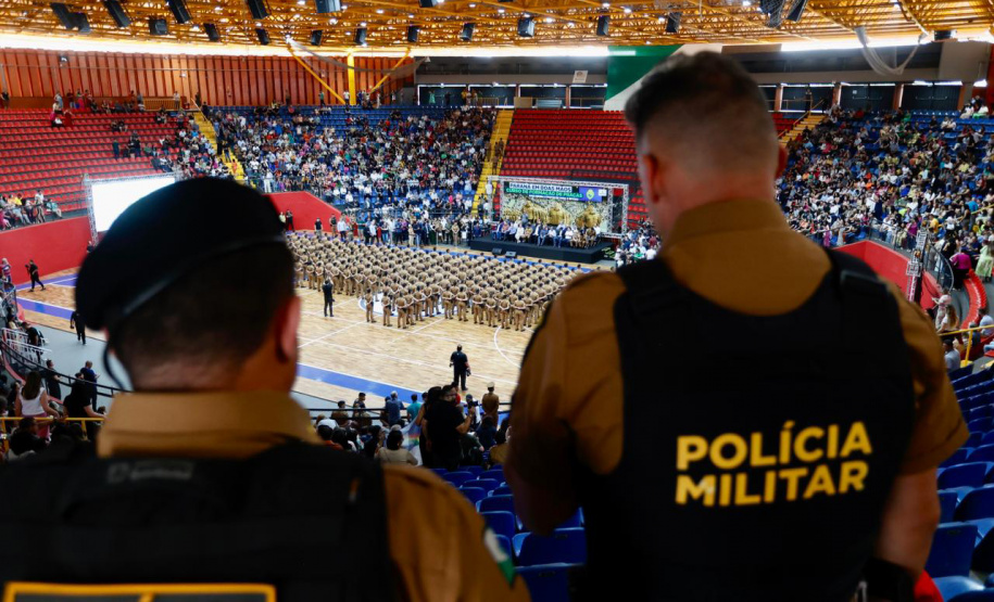 Cidades da região Norte do Paraná ganham mais 362 soldados da Polícia Militar
