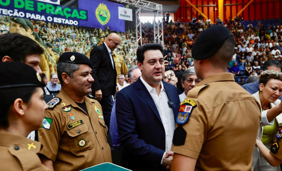 Cidades da região Norte do Paraná ganham mais 362 soldados da Polícia Militar
