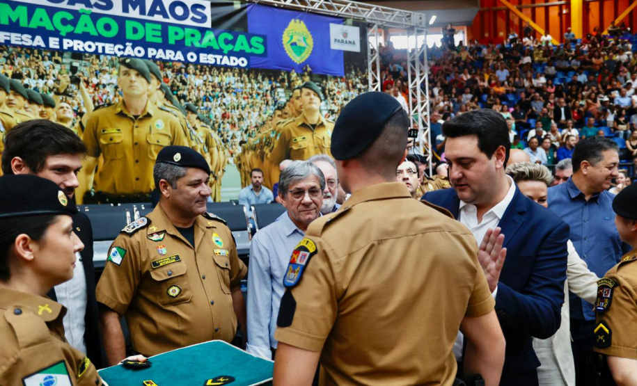 Cidades da região Norte do Paraná ganham mais 362 soldados da Polícia Militar