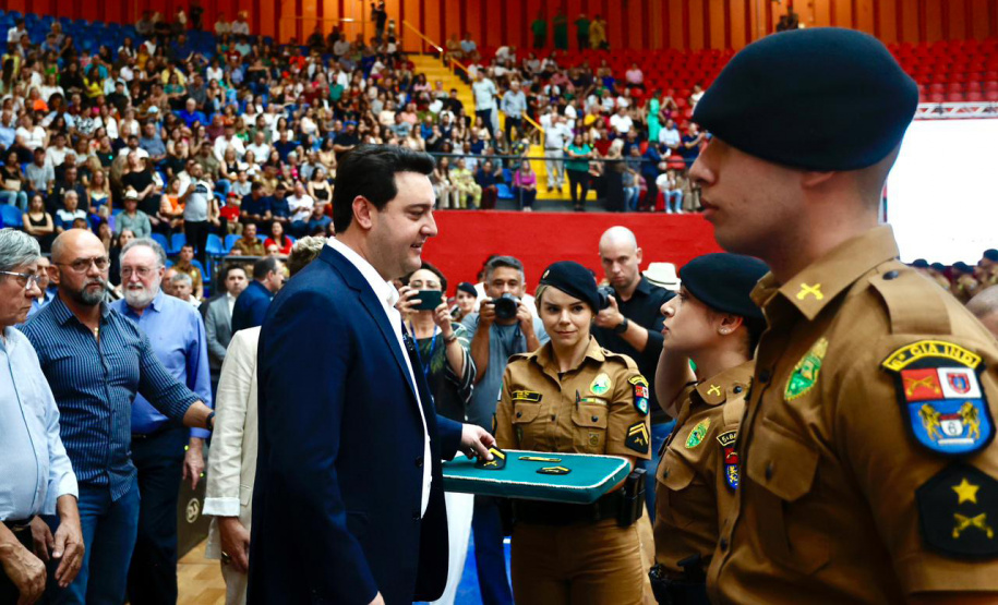 Cidades da região Norte do Paraná ganham mais 362 soldados da Polícia Militar