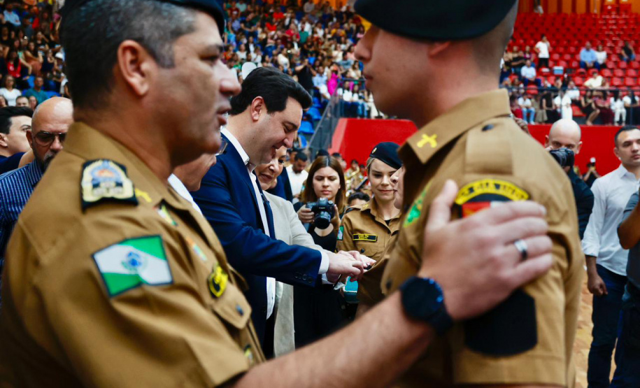 Cidades da região Norte do Paraná ganham mais 362 soldados da Polícia Militar