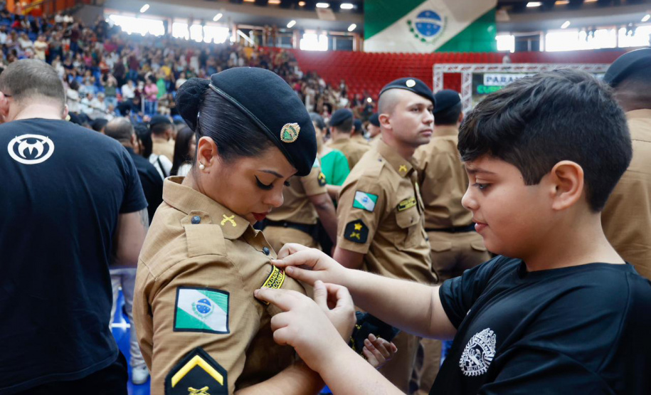 Cidades da região Norte do Paraná ganham mais 362 soldados da Polícia Militar
