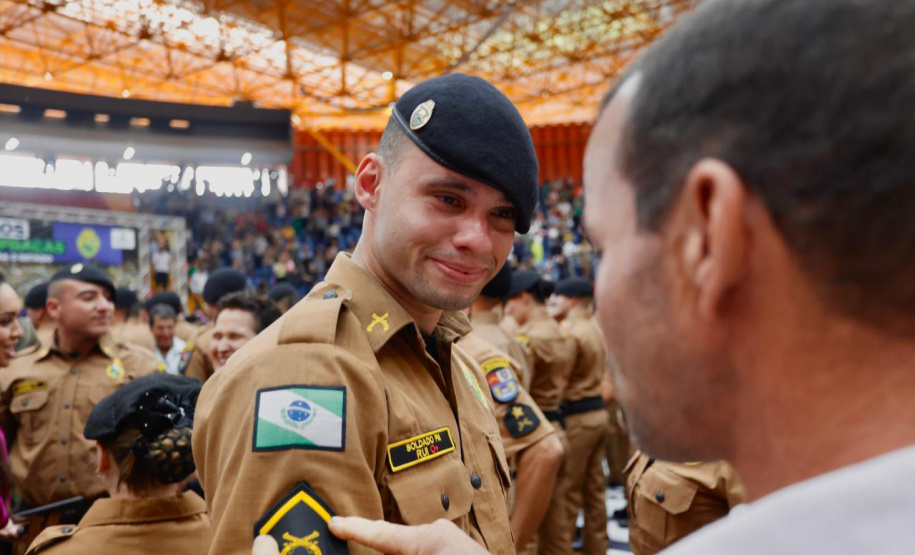 Cidades da região Norte do Paraná ganham mais 362 soldados da Polícia Militar