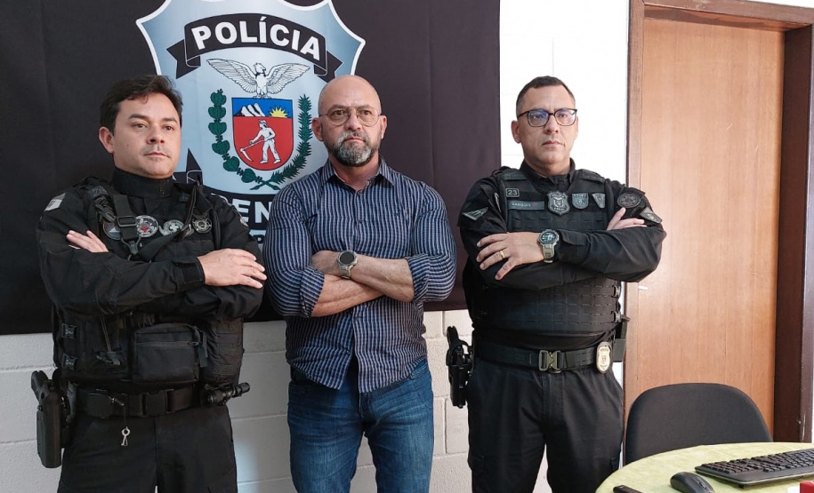 Secretário Hudson visita a Penitenciária Estadual em Cascavel