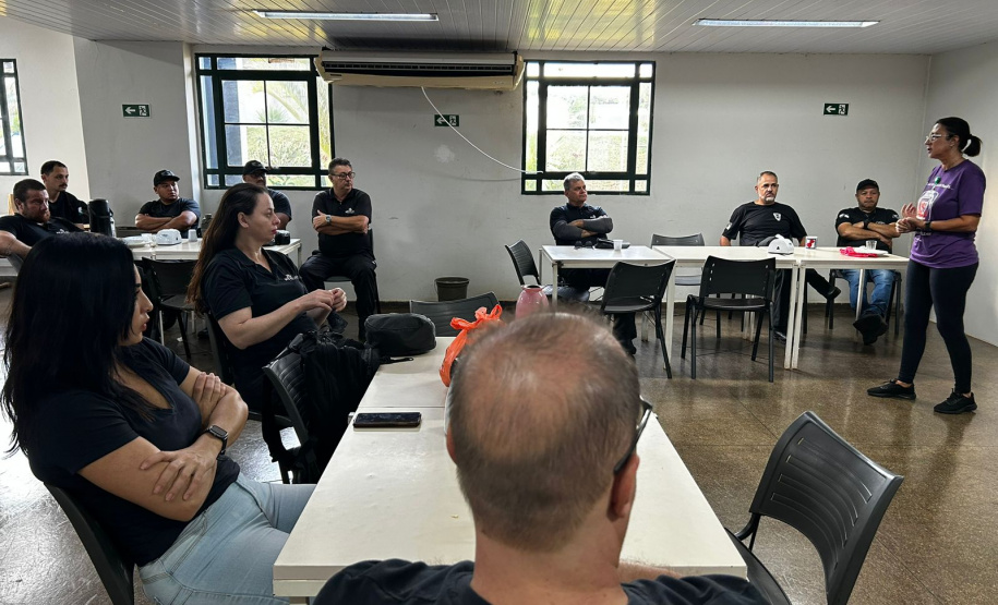 Em alusão ao Setembro Verde, doação de órgãos é tema de palestra em unidades prisionais de Maringá