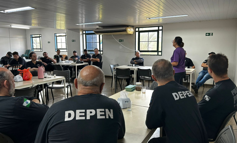 Em alusão ao Setembro Verde, doação de órgãos é tema de palestra em unidades prisionais de Maringá