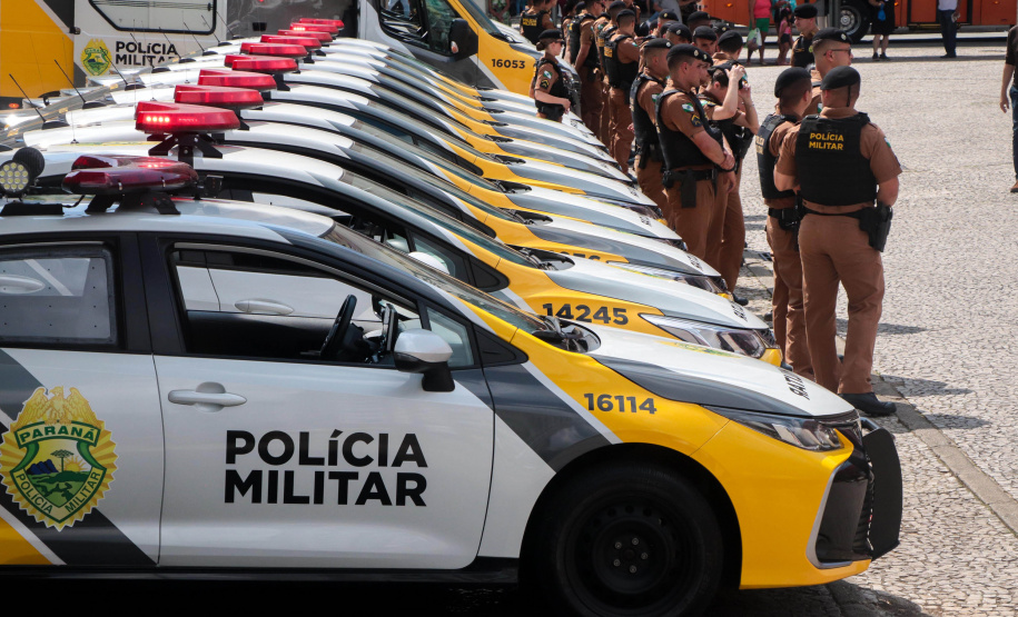 Nova Companhia da PM reforça policiamento nos bairros de Curitiba e Região Metropolitana