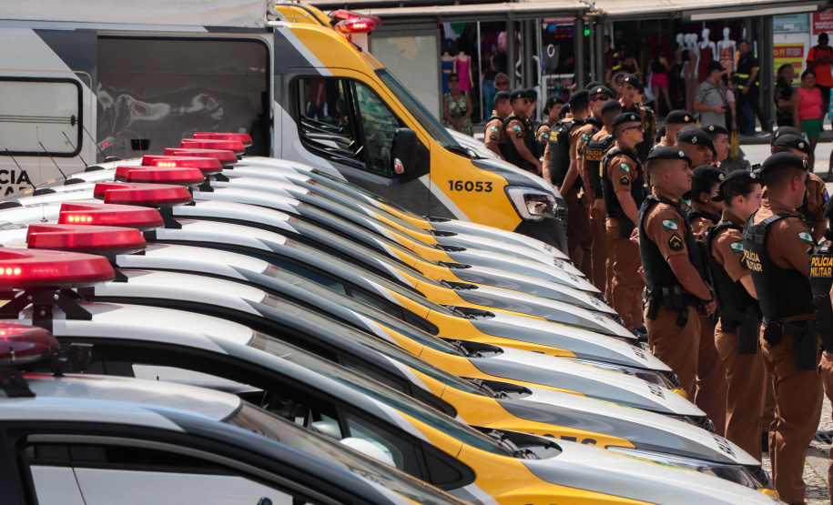 Nova Companhia da PM reforça policiamento nos bairros de Curitiba e Região Metropolitana