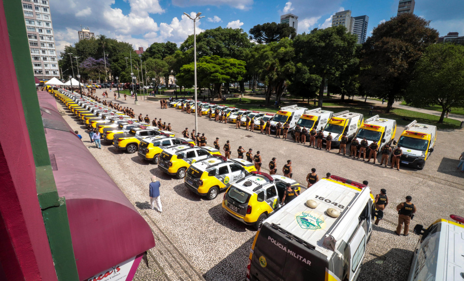 Nova Companhia da PM reforça policiamento nos bairros de Curitiba e Região Metropolitana