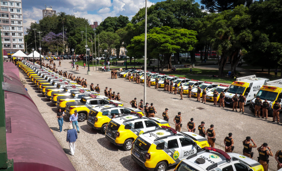 Nova Companhia da PM reforça policiamento nos bairros de Curitiba e Região Metropolitana