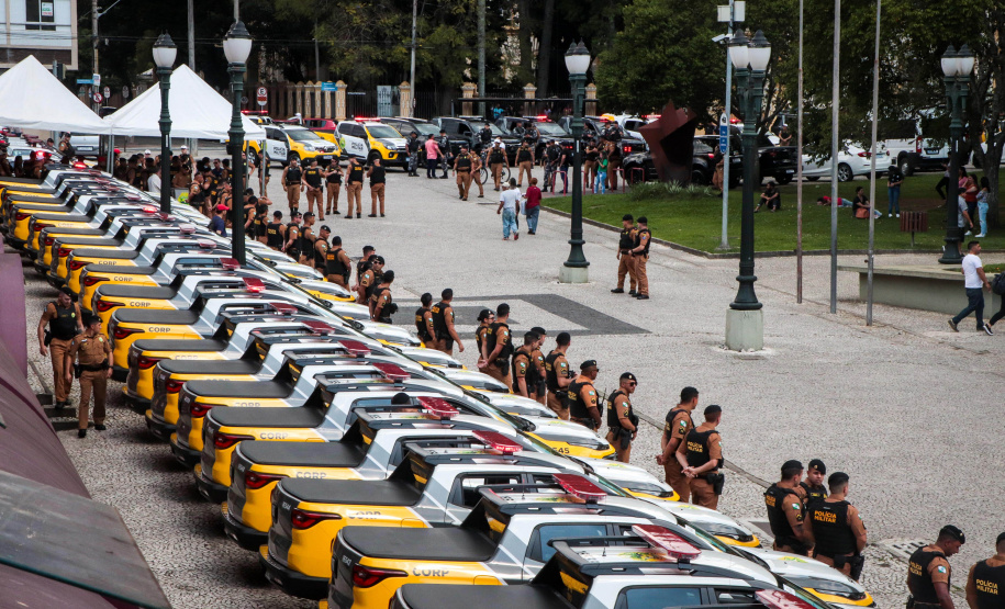Nova Companhia da PM reforça policiamento nos bairros de Curitiba e Região Metropolitana