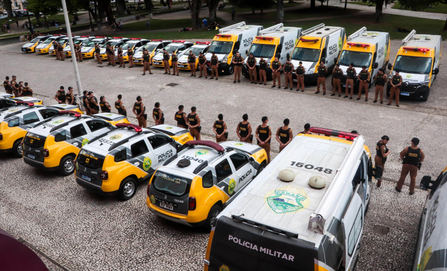 Nova Companhia da PM reforça policiamento nos bairros de Curitiba e Região Metropolitana