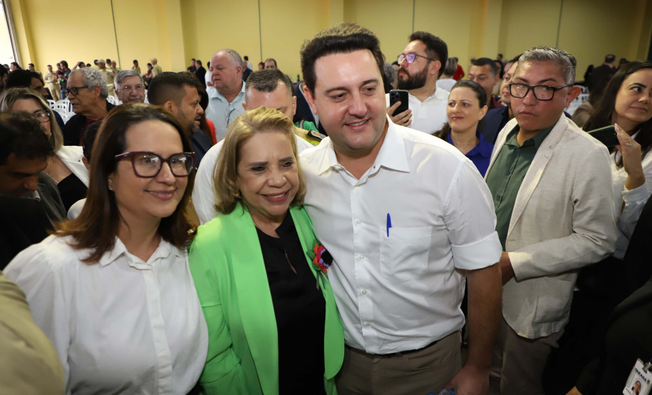 Governador inaugura nova sede do Corpo de Bombeiros de Foz do Iguaçu, a maior do Estado