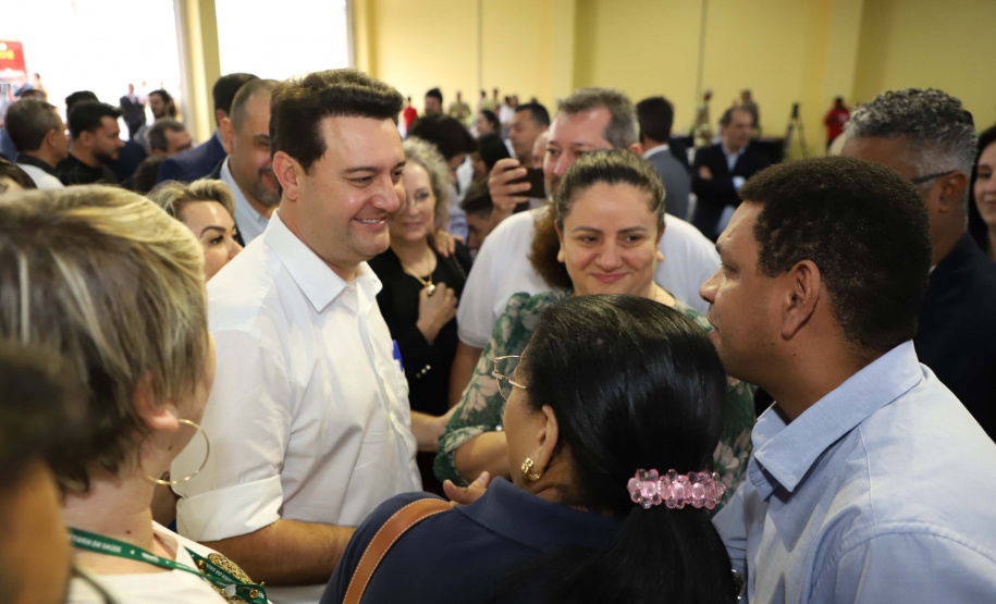 Governador inaugura nova sede do Corpo de Bombeiros de Foz do Iguaçu, a maior do Estado