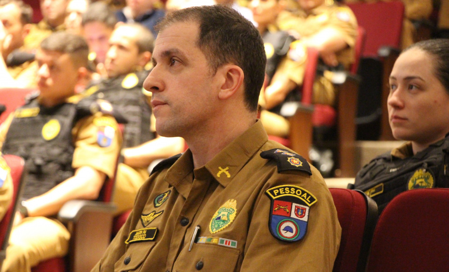 PMPR promove seminário sobre Policiamento Baseado em Evidências