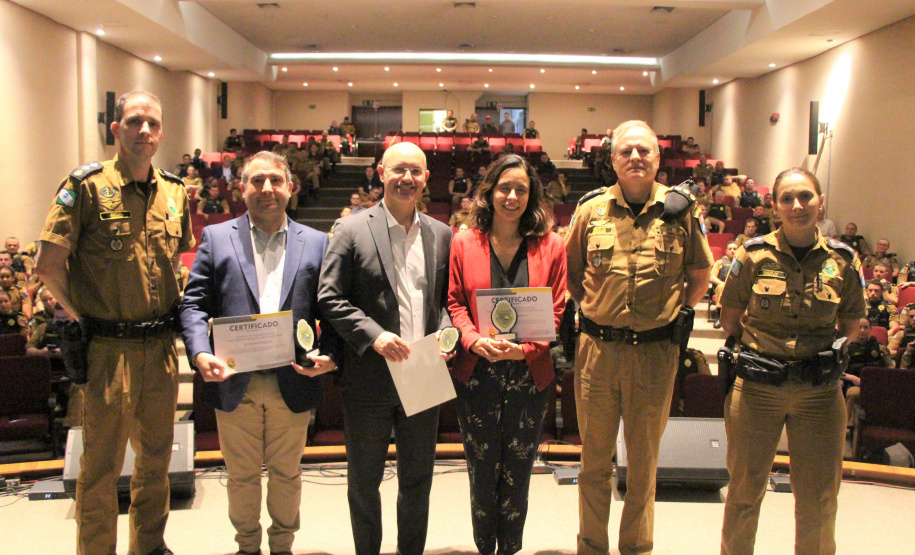 PMPR promove seminário sobre Policiamento Baseado em Evidências