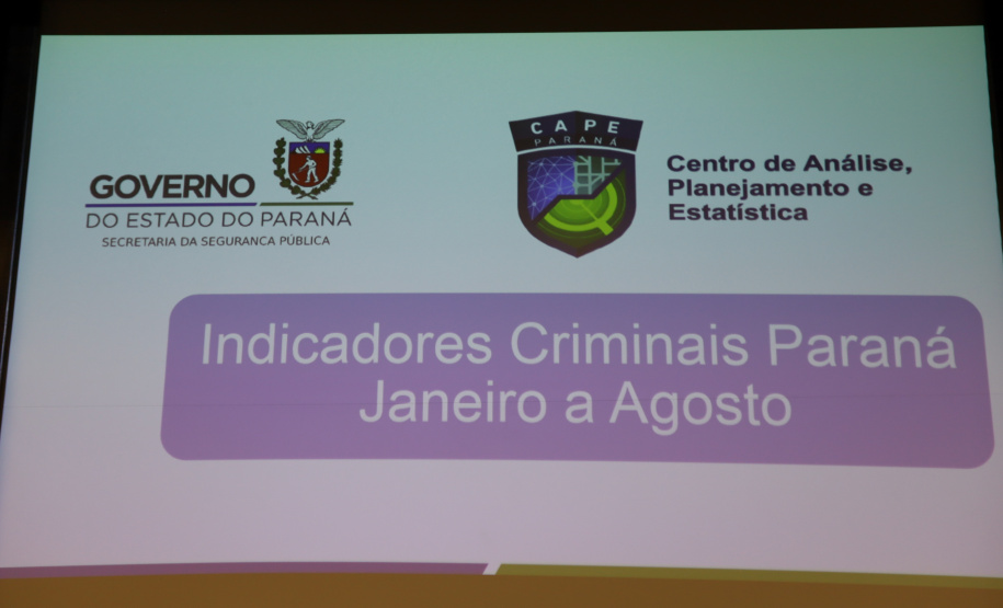 Sesp promove reunião de trabalho com forças da Segurança Pública em Curitiba