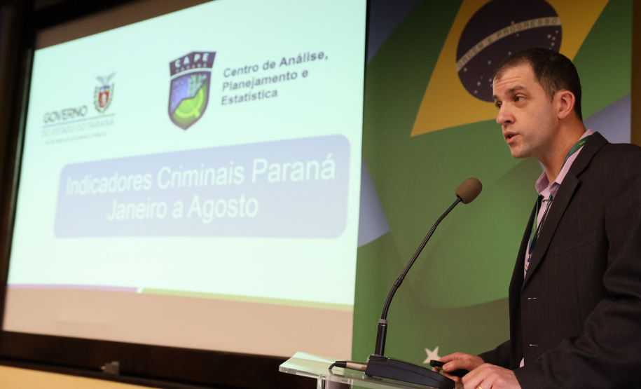 Sesp promove reunião de trabalho com forças da Segurança Pública em Curitiba