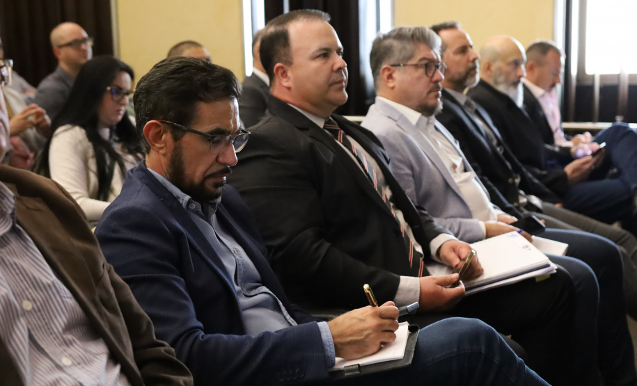 Sesp promove reunião de trabalho com forças da Segurança Pública em Curitiba