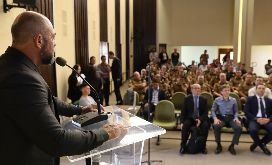 Sesp promove reunião de trabalho com forças da Segurança Pública em Curitiba