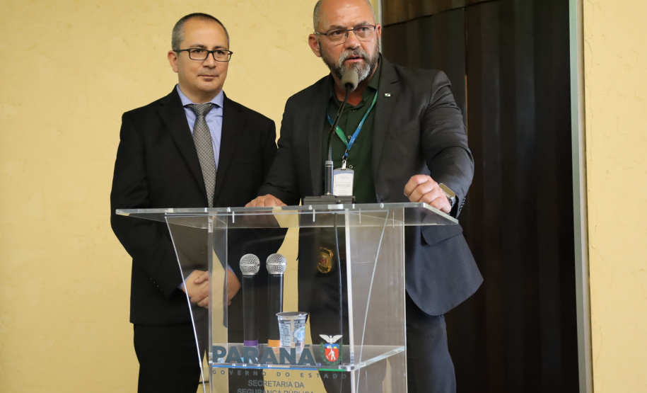 Sesp promove reunião de trabalho com forças da Segurança Pública em Curitiba