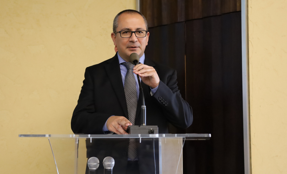 Sesp promove reunião de trabalho com forças da Segurança Pública em Curitiba