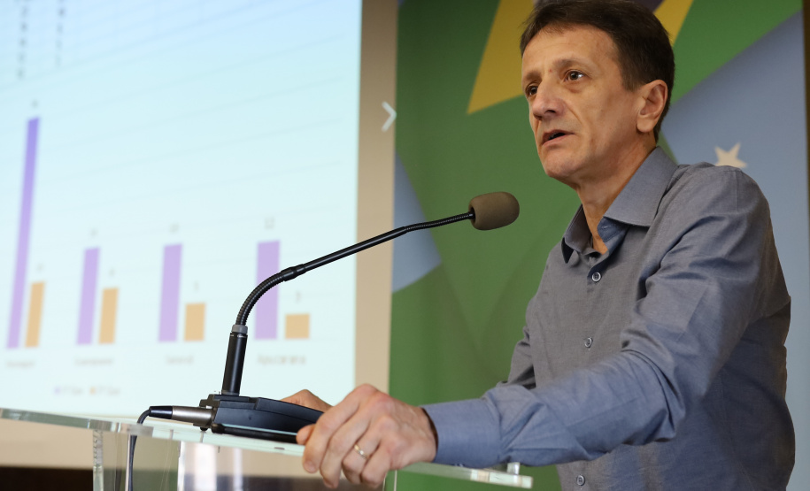 Sesp promove reunião de trabalho com forças da Segurança Pública em Curitiba