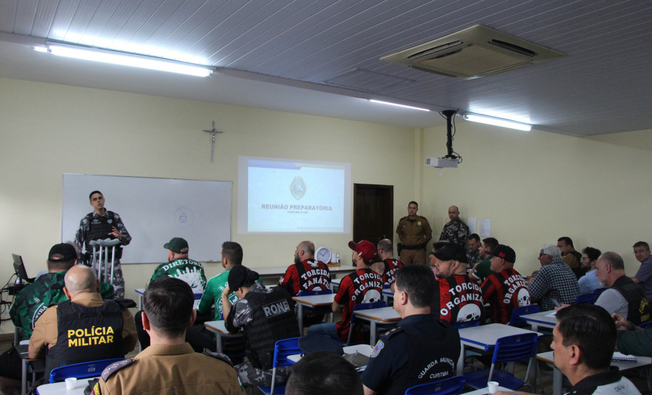 PM divulga esquema de segurança para o Athletiba deste domingo