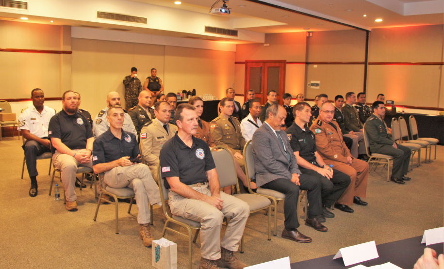 ONU escolhe PMPR para sediar curso de capacitação de policiais para atuarem em missões de paz