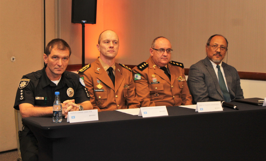 ONU escolhe PMPR para sediar curso de capacitação de policiais para atuarem em missões de paz