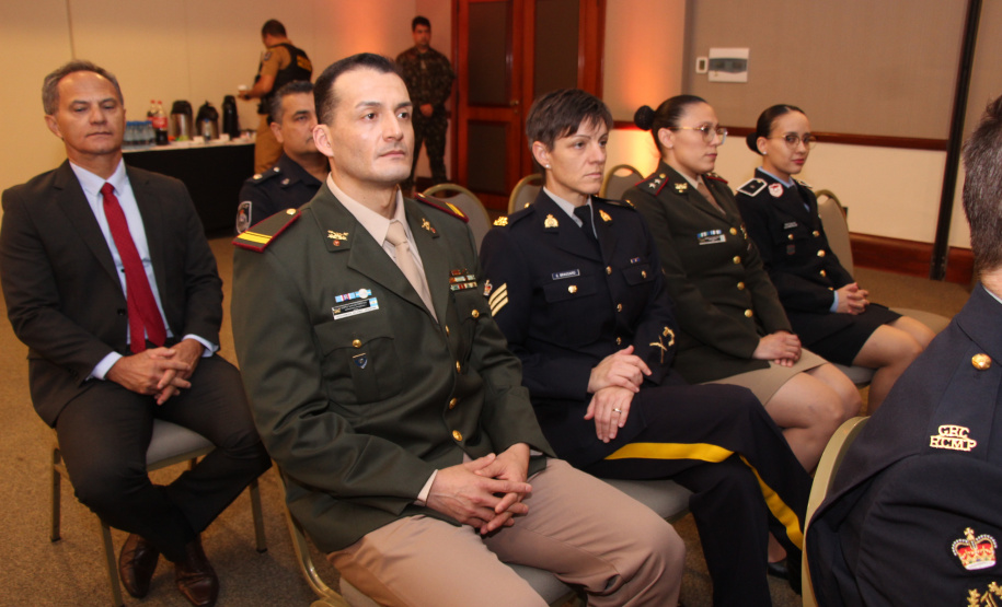 ONU escolhe PMPR para sediar curso de capacitação de policiais para atuarem em missões de paz