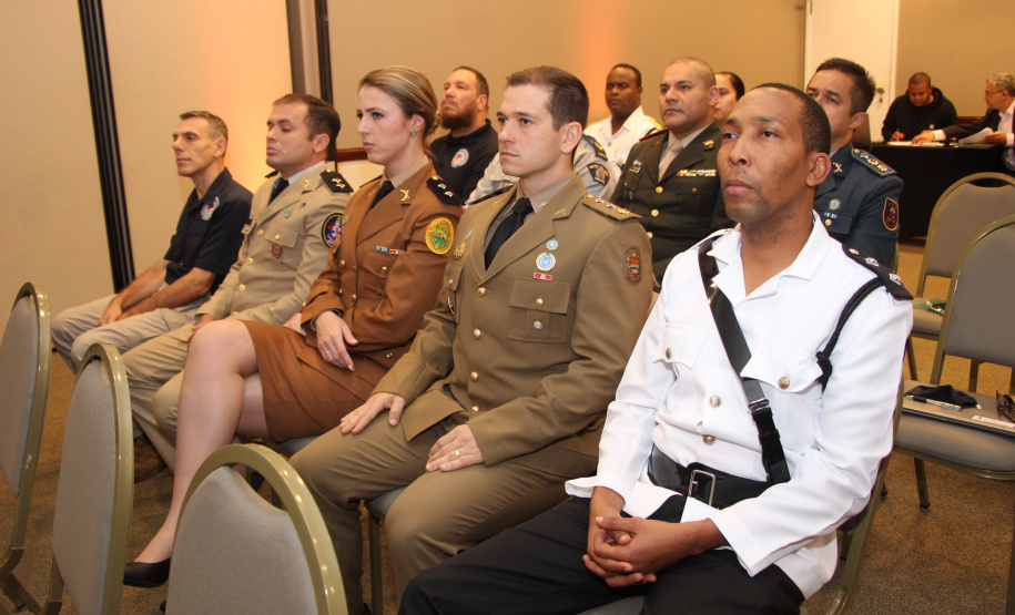 ONU escolhe PMPR para sediar curso de capacitação de policiais para atuarem em missões de paz