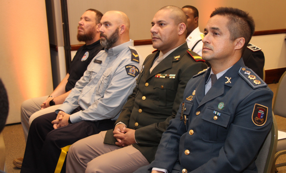 ONU escolhe PMPR para sediar curso de capacitação de policiais para atuarem em missões de paz