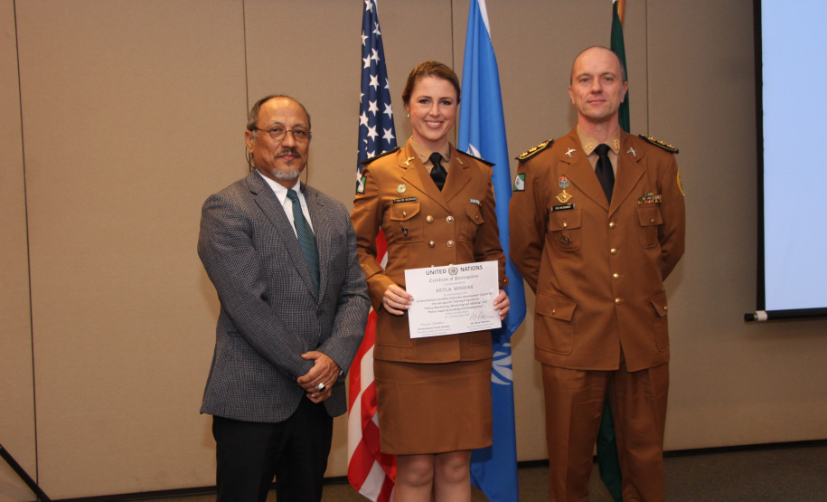 ONU escolhe PMPR para sediar curso de capacitação de policiais para atuarem em missões de paz