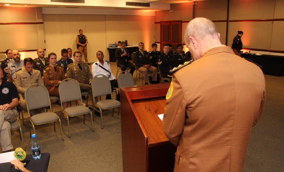 ONU escolhe PMPR para sediar curso de capacitação de policiais para atuarem em missões de paz