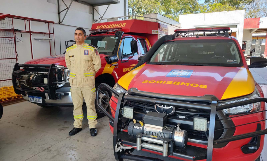 Bombeiro paranaense relata experiência no RS e reforça que operação é extremamente difícil