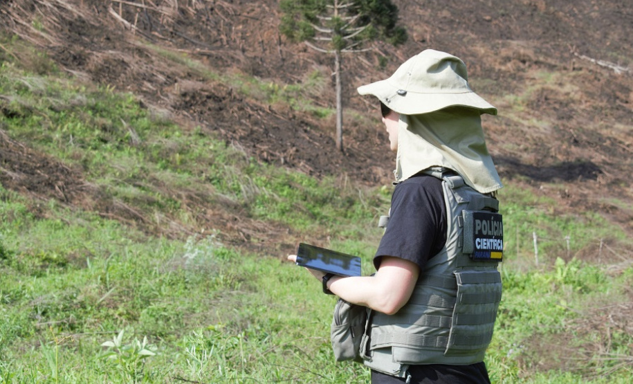 Polícia Científica participa da Operação Mata Atlântica em Pé 2023
