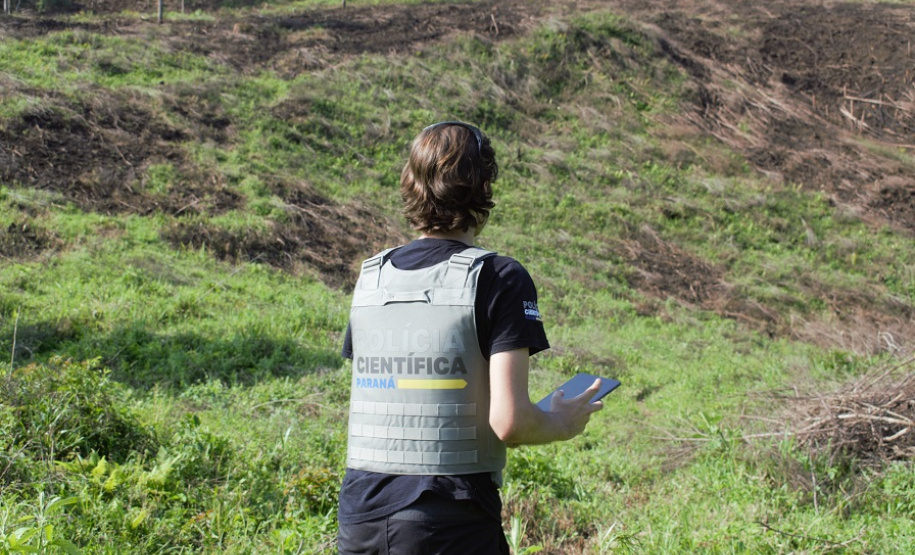 Polícia Científica participa da Operação Mata Atlântica em Pé 2023