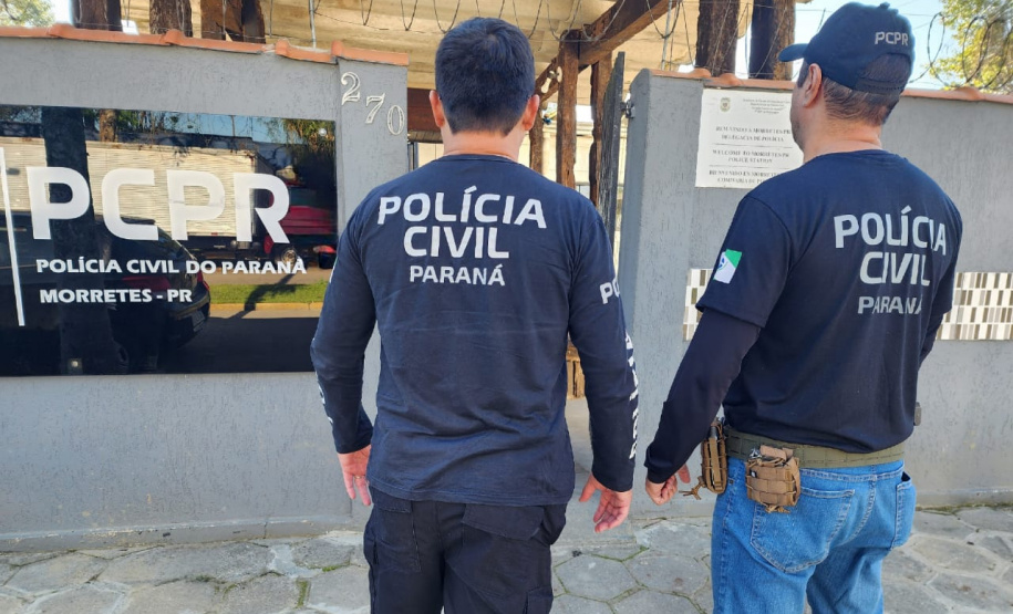 PCPR prende dois homens por descumprimento de medida protetiva e violência psicológica em Morretes