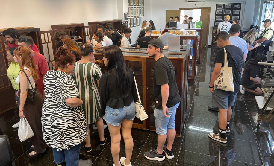 Museu Paranaense de Ciências Forenses reúne 300 visitantes na 17ª Primavera dos Museus