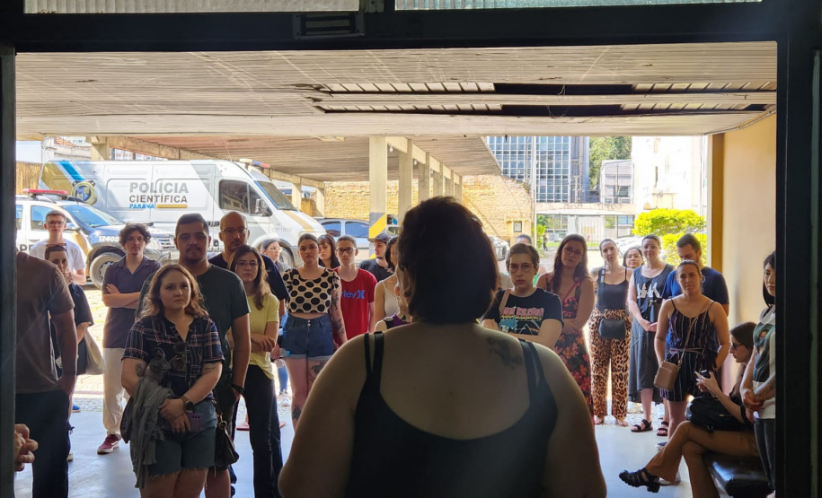 Museu Paranaense de Ciências Forenses reúne 300 visitantes na 17ª Primavera dos Museus