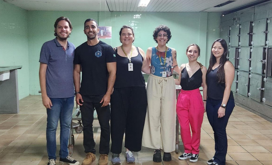 Museu Paranaense de Ciências Forenses reúne 300 visitantes na 17ª Primavera dos Museus