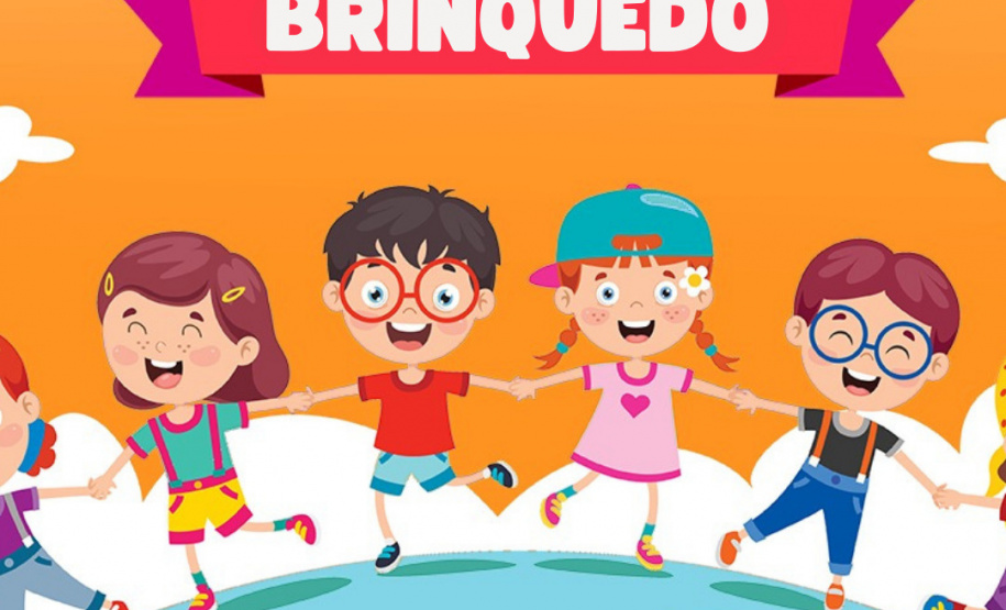 Campanha arrecada brinquedos para crianças atendidas pelo Nucria em Curitiba